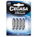 Купить Cegasa 326214 AAA 1x4 AAA Аккумуляторы Серебристый Blue / Silver 7ft.ru в интернет магазине Семь Футов