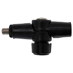Mikado AMP02-5015 Grip 5015 Держатель Удочки Серебристый Black
