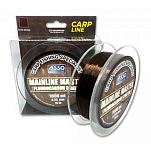ASSO 8050043366931 Mainline Master 1000 m Карповая Ловля Бесцветный Brown 0.400 mm 