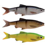 Savage gear 57436 3D LB Roach Swim N Jerk 75 Mm 4g Многоцветный Dirty Roach 75 mm (4 g) 