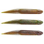 Savage gear 1609047 Ned Dragon Tail Slug Мягкая приманка 88 mm 4g Золотистый GPMK