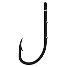 Купить Asari A691NOS-2 Universal Червь А 691 Крюк Черный  Black Nickel 2  7ft.ru в интернет магазине Семь Футов