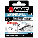 Купить VMC 399021/0 Zander Ryder Связанные Крючки Красный Red 1/0  7ft.ru в интернет магазине Семь Футов