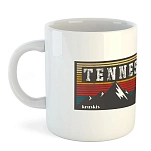 Kruskis 42611C392 Кружка Tennessee 325ml  White