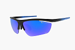 Спортивные очки с диоптриями Demetz Relief M / Matte Black / Matte Blue Brown with Blue Mirror Cat.3, rx-194/relief5154bf63