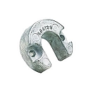Купить Camp zinc 70-806189 обрезать цилиндрический цинковый анод Mercruiser&Alpha Grey 7ft.ru в интернет магазине Семь Футов