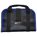 Savage gear 77323 Jig Bag Чехол Для Приманки Черный Blue / Black 34 x 25 cm 