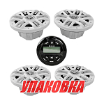 Морская аудиосистема Marine Rocket MRH-833 (комплект 4W) (упаковка из 9 шт.) MRH833B65W2_pkg_9
