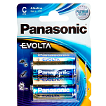 Panasonic LR14EGE/2BP 1x2 Evolta Baby C LR 14 LR14EGE/2BP Аккумуляторы Голубой Blue