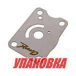Пластина помпы Suzuki DT4/5, Omax (упаковка из 2 шт.) 1747198601_OM_pkg_2