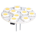 Talamex 14340512 Super LED G4 10xSMD Back Белая  Warm White 160 Lumens 