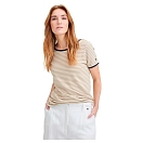 Купить Redgreen 172012207-124-l Футболка с коротким рукавом Camilla Mid Sand Stripe 30x25x2 7ft.ru в интернет магазине Семь Футов