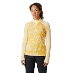 Helly hansen 49410_367-l Базовый слой с длинным рукавом Lifa Merino Midweight Gra Yellow Cream 60x40x40