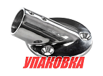 Основание стойки леера (22 мм), 30 град, круглое Marine Rocket (упаковка из 10 шт.) S.M0807-22_MR_pkg_10
