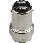 Sea-dog line 354-4420421 Bayonet Base G4 BA15D Адаптер Серебристый