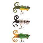 Berkley 1108844 Frenzy Pop Frog Floating 60 Многоцветный Leopard Frog 60 mm (10 g) 