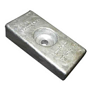 Купить Super marine ANOAH440 Mercury 75-200HP Алюминиевый пластинчатый анод Серебристый Grey 76 x 30 x 23 mm 7ft.ru в интернет магазине Семь Футов