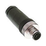Carling technologies ltd NZN-085 Mid Field M разъем Серебристый Black
