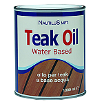 Cecchi 6460925 Teak 1L Масло на водной основе Бесцветный Blue