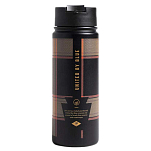 United by blue 707-281-02613 Плед Термо 530ml Черный  Black