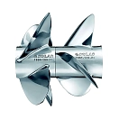 Купить Solas 496-165114421 правый задний винт Mercruiser&Bravo III Silver 14 3/8 x 21´´ 7ft.ru в интернет магазине Семь Футов