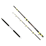 Okuma SLY-C-621MH SLY Tuna Top Class Удочка Для Троллинга Черный Black / Yellow 1.87 m 