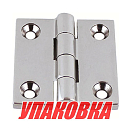 Петля дверная 50х50х4,5 мм нержавеющая, Marine Rocket (упаковка из 40 шт.) BD040150_MR_pkg_40