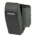 Купить Bep marine dbe-700 DPST Contura 1/4´´ Off-On двойной выключатель с LED 20A 15A 12V 24V Black 12x10x10 7ft.ru в интернет магазине Семь Футов