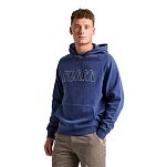 Slam A106009S00-W08-M Толстовка с капюшоном Logo  Storm Blue M