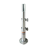 Thread lock alu table pedestal 3 steps 450/775 mm, 48.417.67