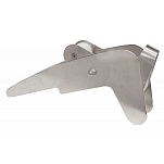 Forniture nautiche italiane 303048 Bruce/Force Якорный шарнирный носовой шкив Silver 390 x 80 mm