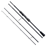Okuma GS-S-662H-1 Guide Select Heavy Спиннинговая Удочка Серебристый Black 1.97 m