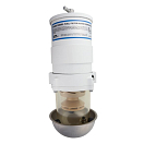 RACOR Турбинный фильтр/предварительный фильтр и водоотделитель / Макс. мощность двигателя: 6 - 300 л.с.