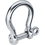 Harken 2124 10 Mm лук кандалы Серебристый Silver