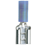 Ancor 639-220818 Marine Grade Нейлоновая изолированная розетка с размыкателем 16-14 100 Единицы Голубой Blue
