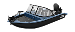 Моторная лодка, ТРИЕРА 490 FISH c Marine Rocket MREF60FUEL-T KITTR15