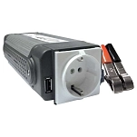 Uniteck L48235 Конвертер Unipower Q 350W 12V 230V Серебристый Grey 155 x 85 x 55 mm