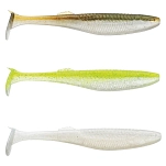 Rapala RA3924036-UNIT Мягкий приманка Crushcity The Kickman 3 3g 75 mm ASH