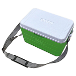Akami 360010 CB 10L Коробка-холодильник Бесцветный Green / White 37.2 x 21.6 x 22.4 cm