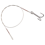 Mikado ZG11-011 X-Plode ЗГ 1 Двойной Лидер Серебристый Brown 25 cm 