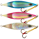 Купить Black magic FJIG100BM12 Flipper 100g Серебристый  Pink / Lumo Stripe 7ft.ru в интернет магазине Семь Футов