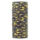 Купить Buff ® 120231.788.10.00 Шарф-хомут Coolnet UV+ Camino Santiago Голубой Arrow Denim 7ft.ru в интернет магазине Семь Футов