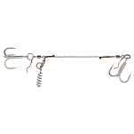Abu garcia 1517201 Beast Stinger Крюк Серый  Grey L 