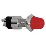 Plastimo 412970 20A 12V Кнопочный переключатель Grey 22 mm
