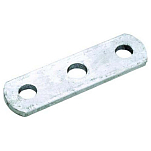 Seachoice 50-55021 LT Duty U-Bolt 1/4´´ Болтовая пластина Серебристый