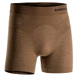 Clawgear 11416320140 Бесшовный боксер Merino Коричневый Stonegrey Olive XL