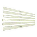 Blue streak ORD2180 Ocean Racer 2 20x8 mm Принудительные парусные рейки Light Brown 180 cm
