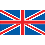 Флаг Великобритании гостевой Lalizas 11048 23 х 45 см