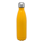 Five simply smart 76571 Термальная бутылка 0.5L Желтый Mustard
