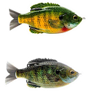 Купить Savage gear 77433 DC Slide Gill Floating Мягкая приманка 65 Mm 17g Золотистый Blue Gill 7ft.ru в интернет магазине Семь Футов